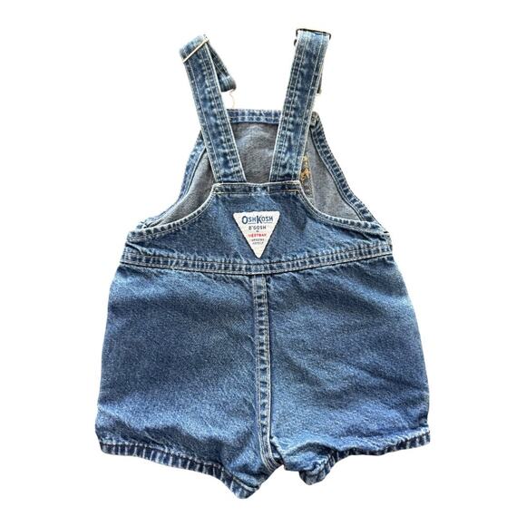 Vintage 90’s OshKosh B’Gosh Short Overalls - Picture 2 of 6